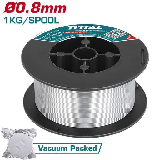 [21585] SOLDADURA MIG 0,8MM (ROLLO X 1KG) SUPER TOTAL (TEWSFC081001) 
