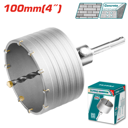 [21587] SIERRA COPA PARA CONCRETO  4" SUPER TOTAL (TAC431001)