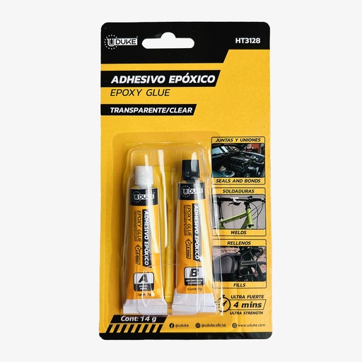 [21610] ADHESIVO EPÓXICO AB UDUKE (HT3128) 