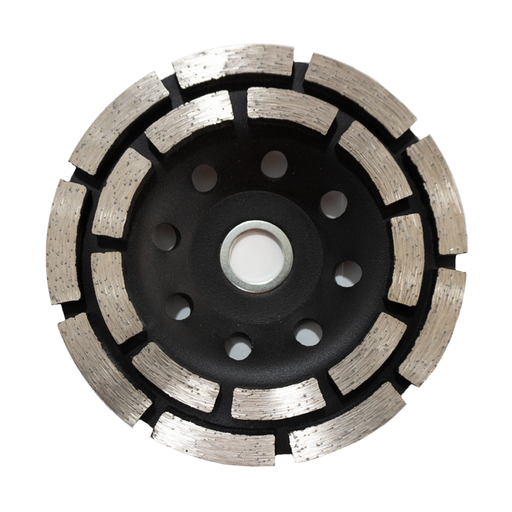 [21657] DISCO COPA DOBLE FILO PARA PULIR 4-1/2" UDUKE (HT3142)