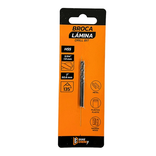[21699] BROCA LAMINA  5/64" DUKE ENERGY (HT3225)