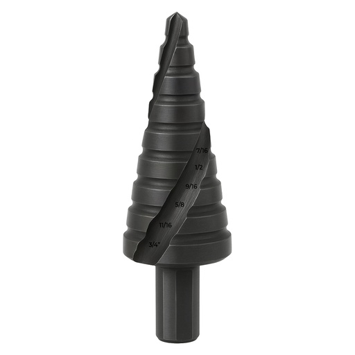 [21716] BROCA ESCALONADA 1/4"-3/4" DUKE ENERGY (HT3242)