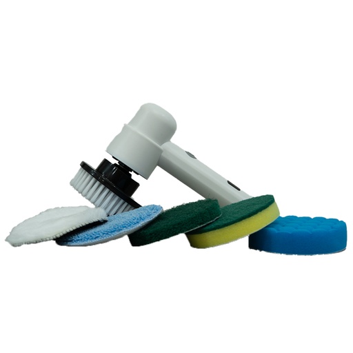 [21730] CEPILLO DE LIMPIEZA ELECTRICO  UDUKE (HT3313)