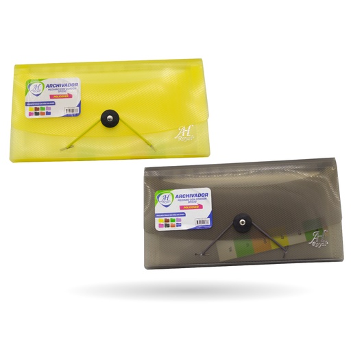 [21819] ARCHIVADOR CORDON 13 BOLSILLOS MEDIO AH ROYAL (PAC70200)