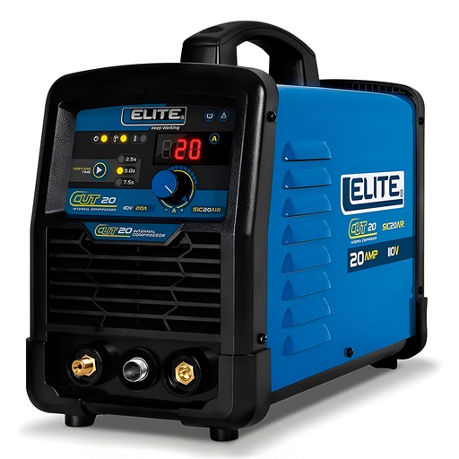 [21827] CORTADOR DE PLASMA ELITECUT 20 AIR COMPRESOR INTERNO 20A 110V (SIC20AIR)