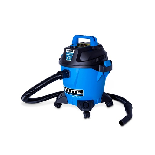 [21831] ASPIRADORA ULTRA SILENCIOSA SECO Y HUMEDO 12GL - 5.5HP TANQUE POLY 110V 60HZ (VC5545)