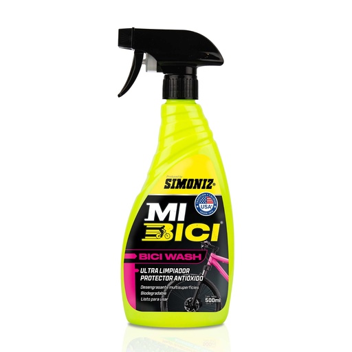 [21839] BICI WASH SIMONIZ MI BICI ULT LIMPIA PROTECTOR 500ML (209762) 