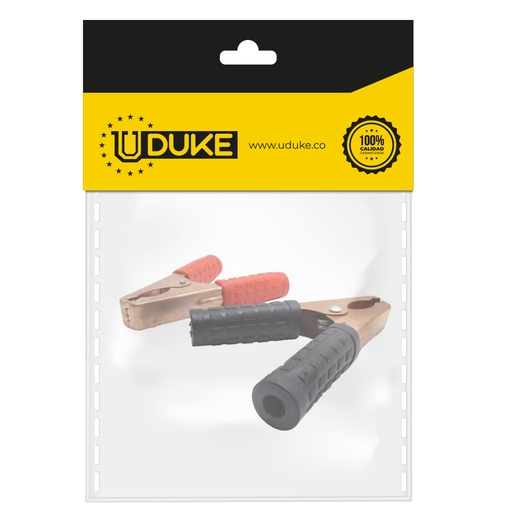 [21562K] CAIMAN EXTRAGRANDE PQTX 2 UDUKE (NEGRO,ROJO)