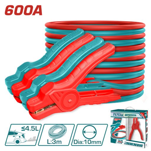 [21862] CABLE INICIO BATERIA 600AMP 3MTS TOTAL (PBCA16008)