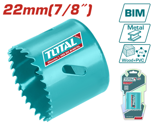 [21871] SIERRA COPA BIMETAL 7/8" SUPER TOTAL (TAC410221)