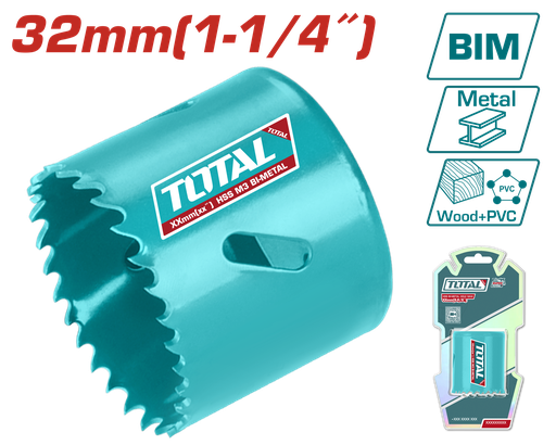 [21926] SIERRA COPA BIMETAL 1-1/4" SUPER TOTAL (TAC410321)