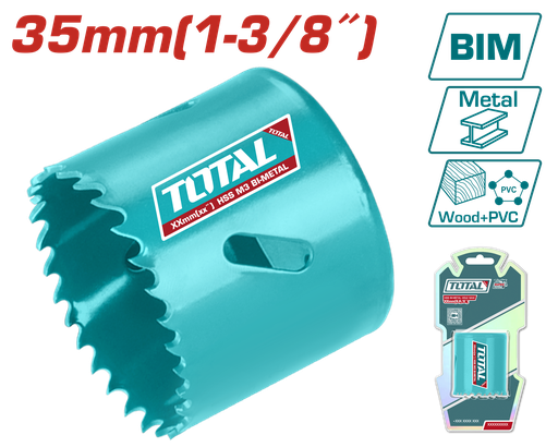 [21928] SIERRA COPA BIMETAL 1-3/8" SUPER TOTAL (TAC410351)