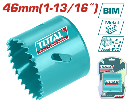 [21923] SIERRA COPA BIMETAL 1-13/16" SUPER TOTAL (TAC410461)