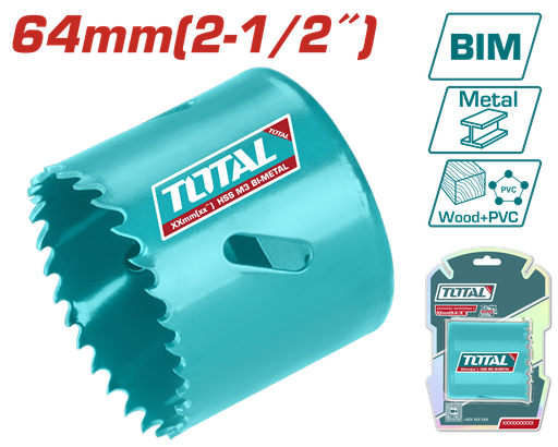 [21879] SIERRA COPA BIMETAL 2-1/2" SUPER TOTAL (TAC410641)