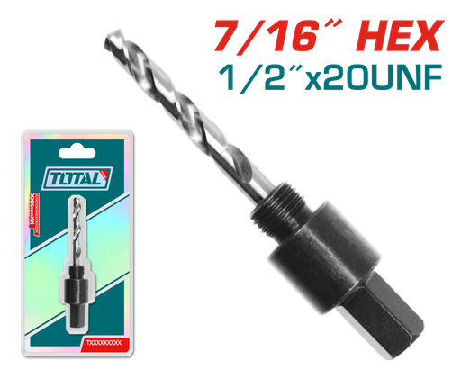 [21922] ARBOL SIERRA COPA BIMETAL 7/16" TOTAL (TAC4206)