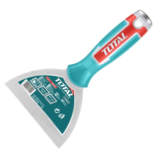 [21890] ESPATULA 6" MANGO PLASTICO INDUSTRIAL SUPER  TOTAL (THT831506)