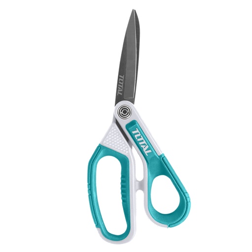 [21899] TIJERA 8" ACERO INOXIDABLE MANGO ERGONOMICO INDUSTRIAL SUPER TOTAL (THSCRS812108) 