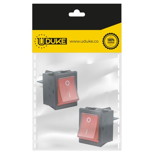 [21575K] INTERRUPTOR CORREDIZO PARA LAMPARA BLANCO PQTX 2 UDUKE  