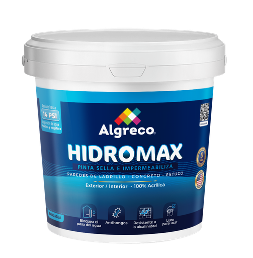 [21910] HIDROMAX BLANCO 1/4  (95800114) (ALGRECO) 