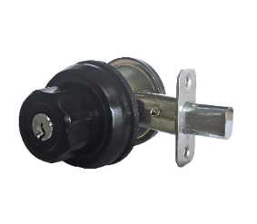 [21915] CHAPA CERROJO AUXILIAR DE SEGURIDAD 650 AUTOMATICO NEGRO