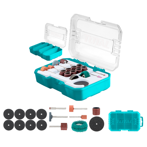 [21946] ACCESORIO MOTO TOOL JUEGO X 32 PIEZAS TOTAL (TAKMG5031)