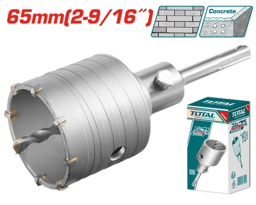 [21951] SIERRA COPA PARA CONCRETO 2-9/16" SUPER TOTAL (TAC430651)