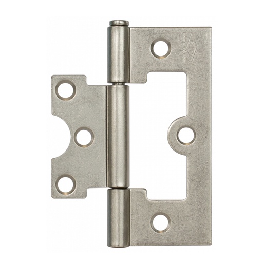 [22008] BISAGRA OMEGA INDUMA 4" C.12 GRIS PIZARRA TRIO (CARPINTERIA) (PRECIO X 12 PARES) (T1107-0166)