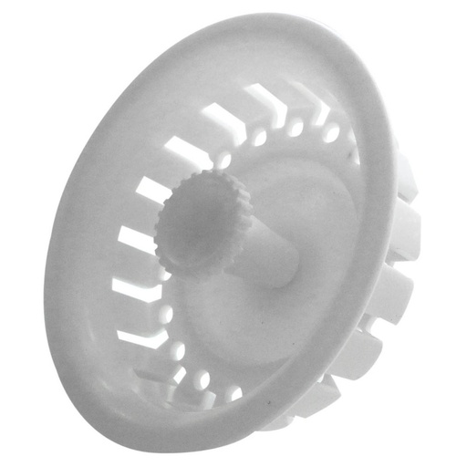 [6517AK] FILTRO CORRIENTE CANASTILLA 4 BLANCO  