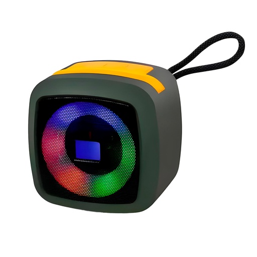 [22045] PARLANTE MEDIANO DISCO SERIES PORTACELULAR (X-911)