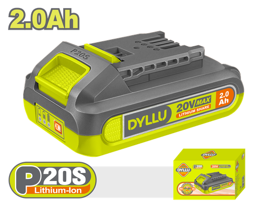 [22053] BATERIA 20V 2.0AH ION LITHIUM  DYLLU (DTLBP520)