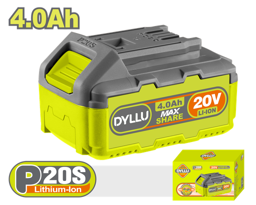 [22054] BATERIA 20V 4.0AH ION LITHIUM  DYLLU (DTLBP540)