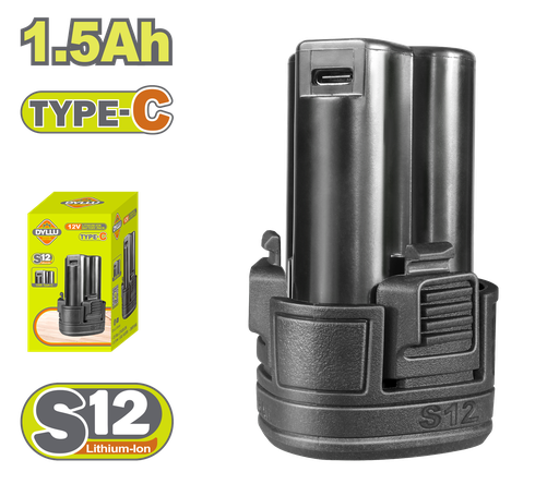 [22057] BATERIA 12V 1.5AH ION LITHIUM DYLLU (DTLBS5150)