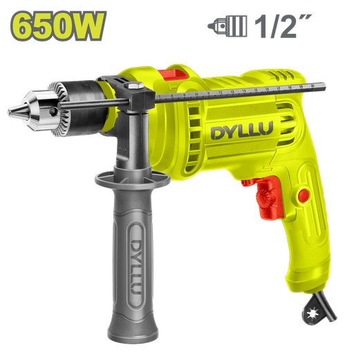 [22059] TALADRO PERCUTOR 1/2 650W DYLLU (UDTMD15651)