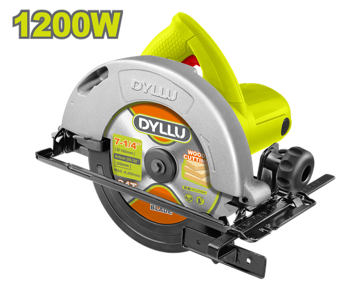 [22063] SIERRA CIRCULAR 7 1/4 1200W 120V  INCLUYE DISCO  DYLLU (UDTCW1512001)
