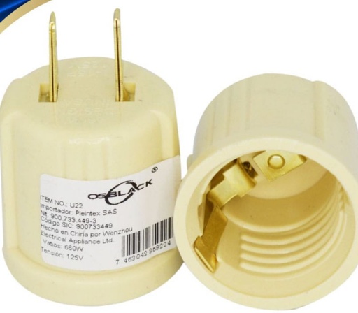 [1588A] SOCKET PATA  (YG-A-07)