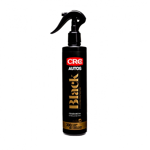 [15871A] SILICONA PROTECTORA 240ML BLACK CRC (60000157)