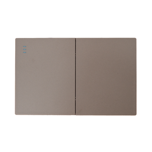 [22122] SWICHE DOBLE TERRA GRIS UDUKE (V8-007)