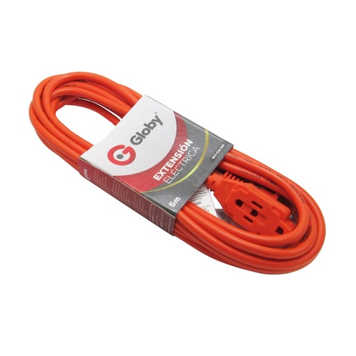 [21842A] EXTENSION NARANJA 5M (WJ-C01 5M) (copia)