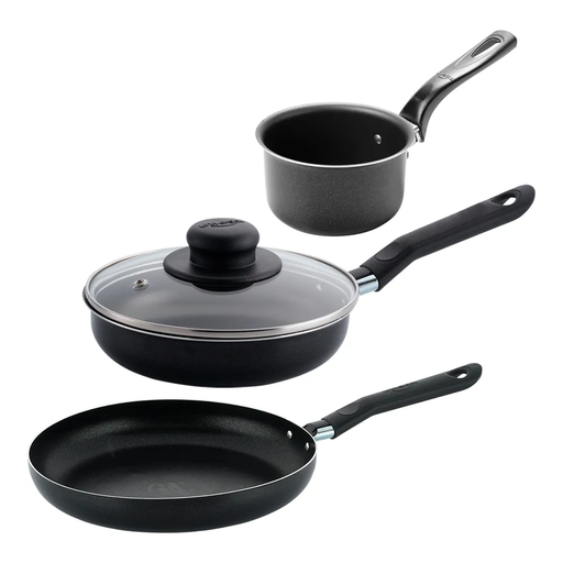 [22161] SET SARTEN 18+CACER 14+PEROL10 UNIVERSAL (I39253)