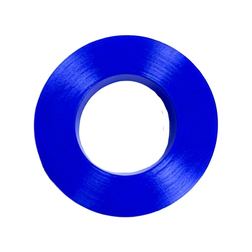 [743BK] EMPAQUE MANGUERA SILICONADO AZUL PQT X 5 UDUKE