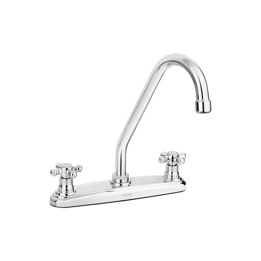 [22176] LINEA GRIVAL MEZCLADOR LAVAPLATOS LORIA 8 PUL (LO0035551)