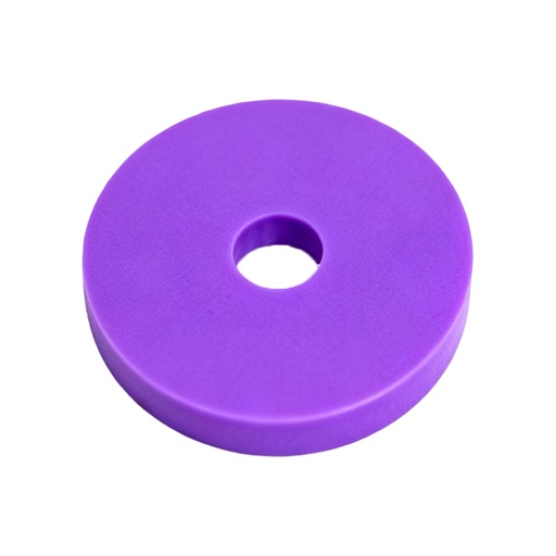 [735LK] EMPAQUE ECONOMICO GRIFO SILICONADO LILA PQTX5 UDUKE