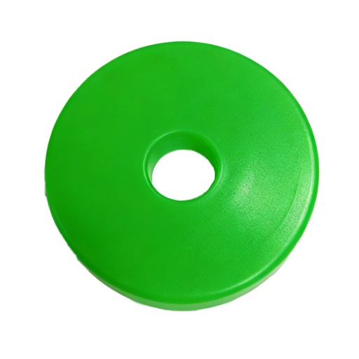 [735VK] EMPAQUE ECONOMICO GRIFO SILICONADO VERDE PQTX5 UDUKE