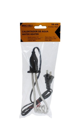 [12570B]  CALENTADOR DE AGUA DE 8 LITROS RT-PF480 (RT-PF480) 