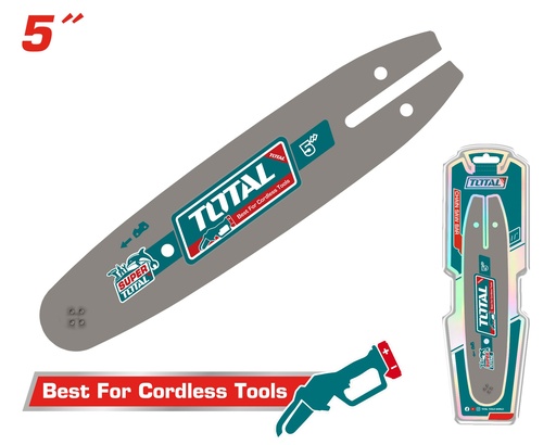 [22205] ESPADA PARA MOTOSIERRA 5" INDSUTRIAL TOTAL (TGTSB50501)