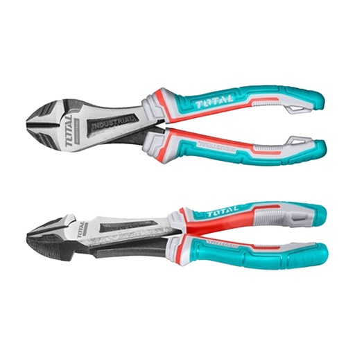 [22214] CORTAFRIO 8" CORTE DIAGONAL  CROMO VANADIUM INDUSTRIAL TOTAL (THT27816S)