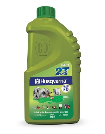 [22236] ACEITE HUSQVARNA 2T SINTETICO X 1/4 GL (HUSQLB1UND03)