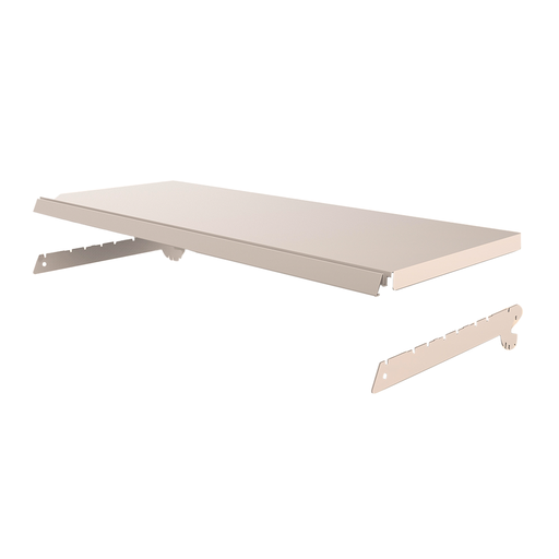 [E100] EXHIBIDOR DECAKILA BANDEJA CON SOPORTE (89.6X37.2X6CM) DECAKILA (GES006W)