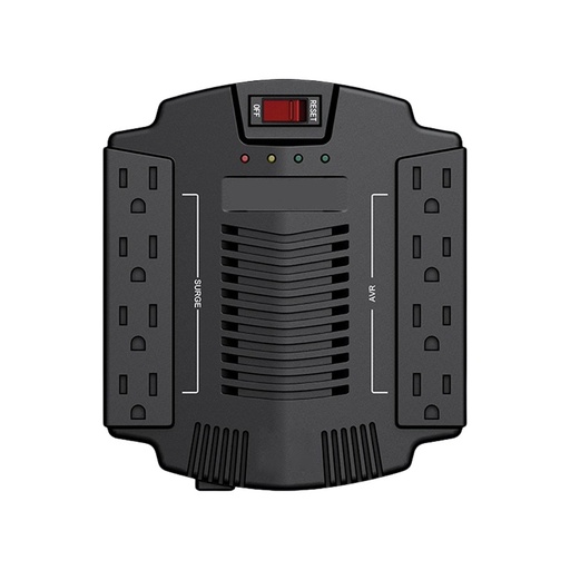 [16039A] REGULADOR AUTOMATICO DE VOLTAGE 1000 VA 8 SALIDAS SEL  (21161)