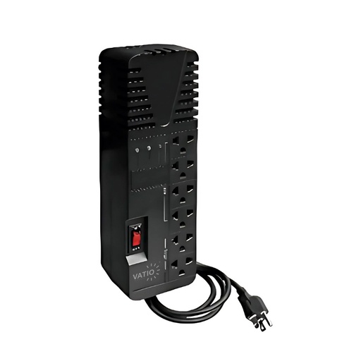 [16040A] REGULADOR AUTOMATICO DE VOLTAGE 450W 6 SALIDAS   (21157)